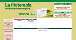 Desktop Screenshot of fitoprostata.org