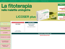 Tablet Screenshot of fitoprostata.org