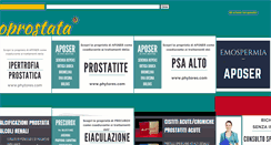 Desktop Screenshot of fitoprostata.net